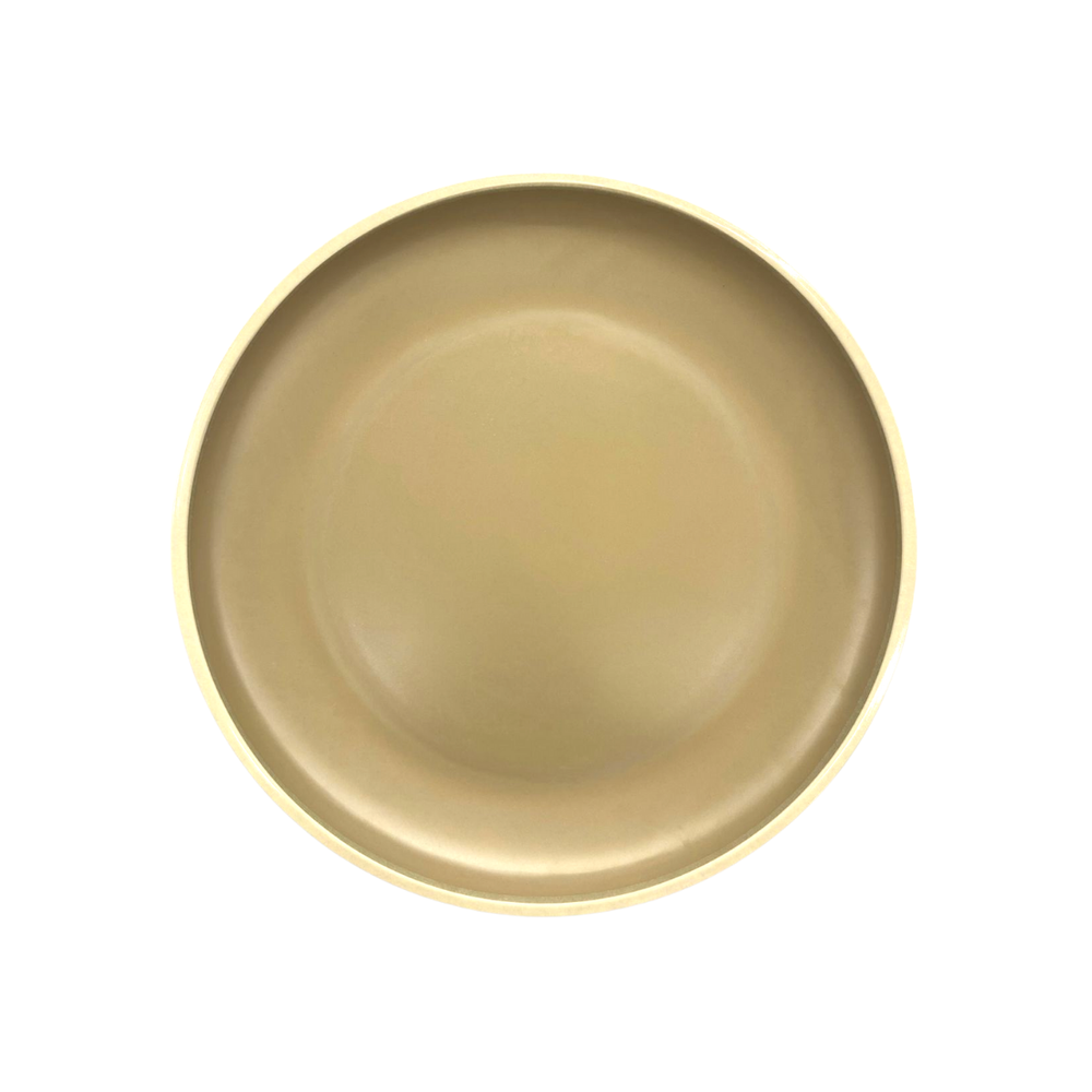 Prato Sobremesa Melamina Bege Rojemac Pratos de Sobremesa