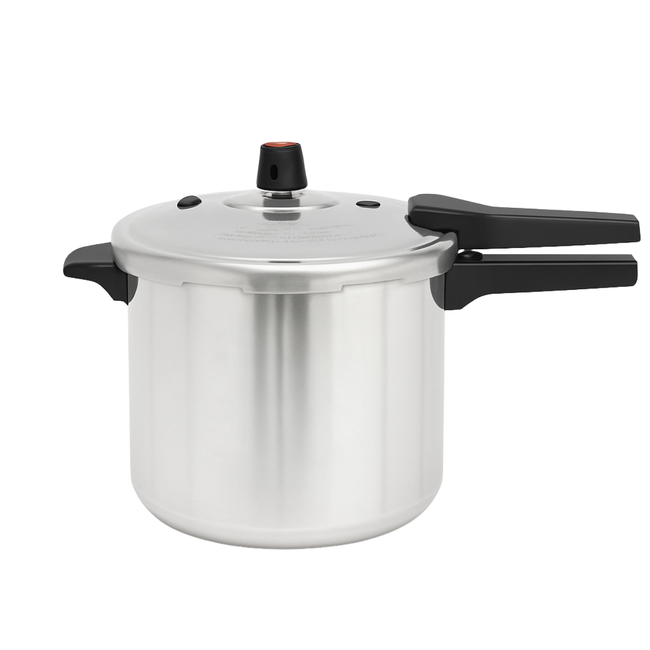 Panela pressão alumínio Polido 10litros Hover Image