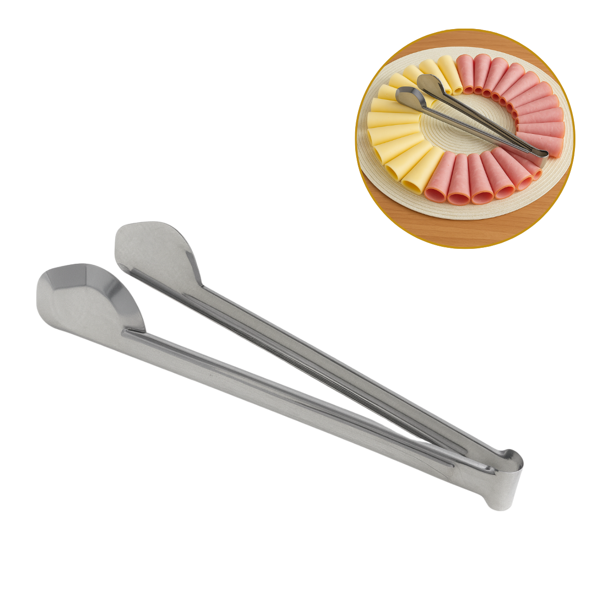 Pegador Universal Aço Inox 29cm