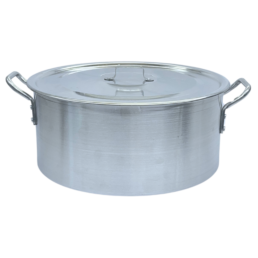 Caçarola Hotel Reta N38 Aluminio Cajamac