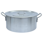 Caçarola Hotel Reta N38 Aluminio Cajamac