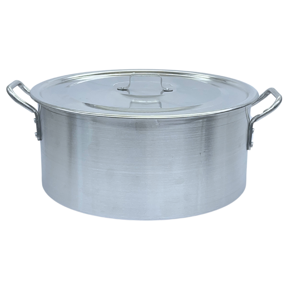 Caçarola Hotel Reta N38 Aluminio Cajamac