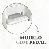 Lixeira Com Pedal 15 Litros