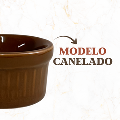 Ramekim Porcelana 40ml Porcelana