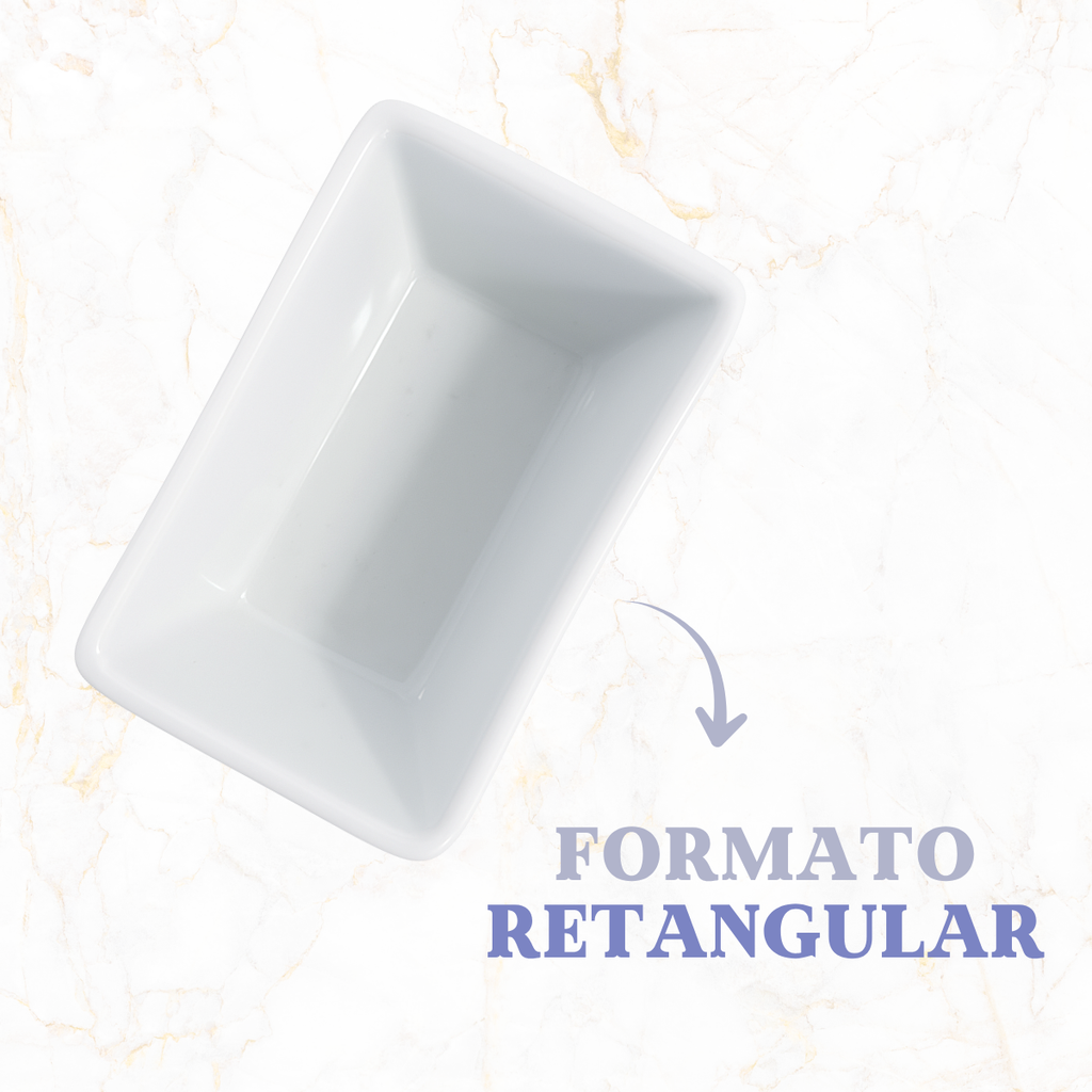 Porta Sache Açucar Porcelana