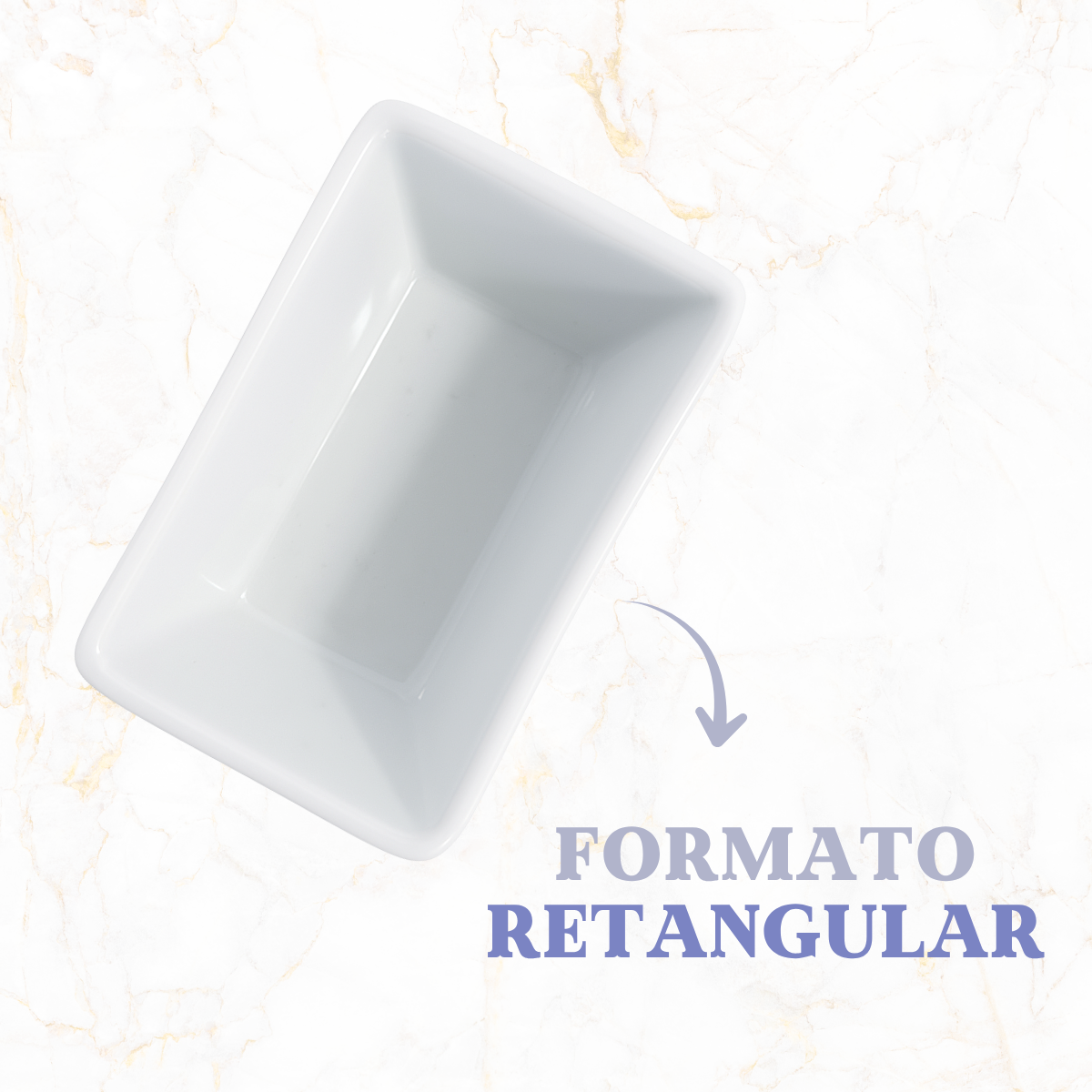 Porta Sache Açucar Porcelana