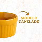 Ramekim Porcelana 40ml Laranja