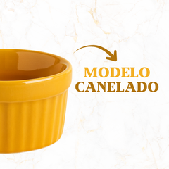 Ramekim Porcelana 40ml Laranja