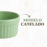 Ramequim Porcelana Verde 40ml