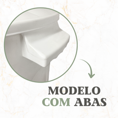 Cesto Com Tampa Basculante 60 Litros