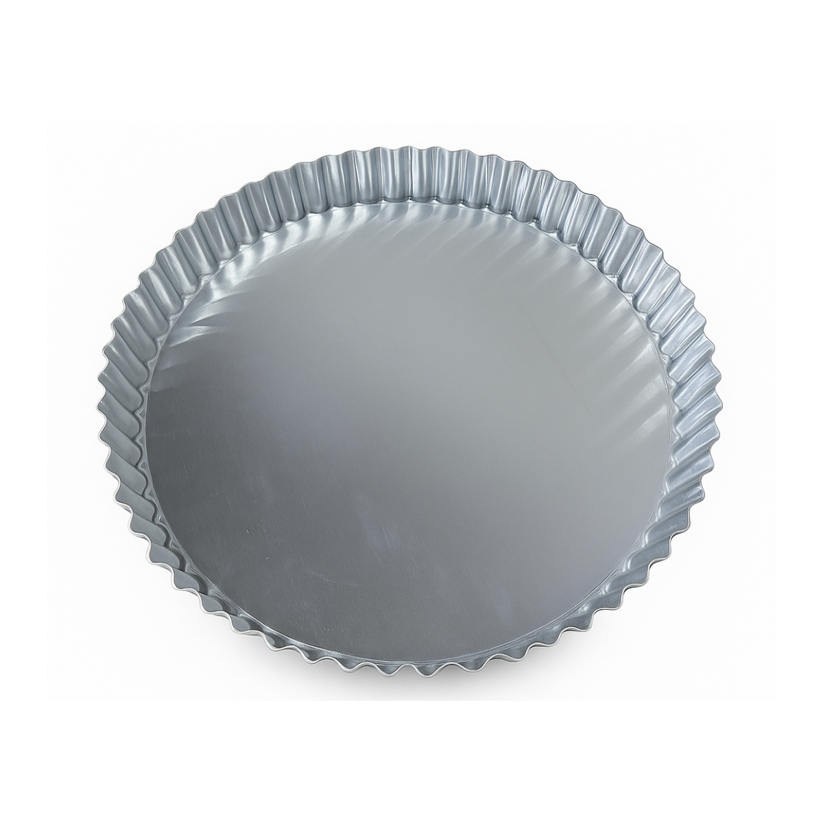 Forma Torta Crespa Fundo Removível N27
