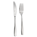Kit 12 Garfo e 12 Faca Paulista Aço Inox