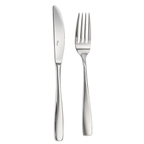 Kit 12 Garfo e 12 Faca Paulista Aço Inox