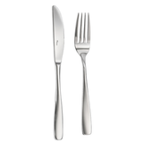 Kit 12 Garfo e 12 Faca Paulista Aço Inox
