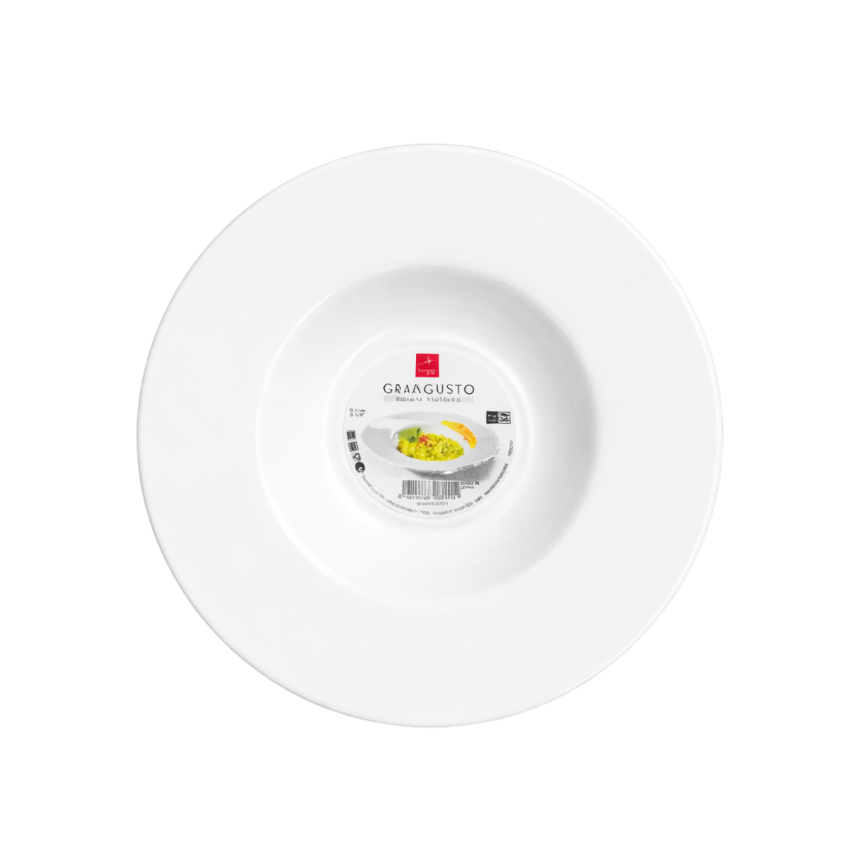 Prato Risoto 27cm em Vidro Temperado 300ML