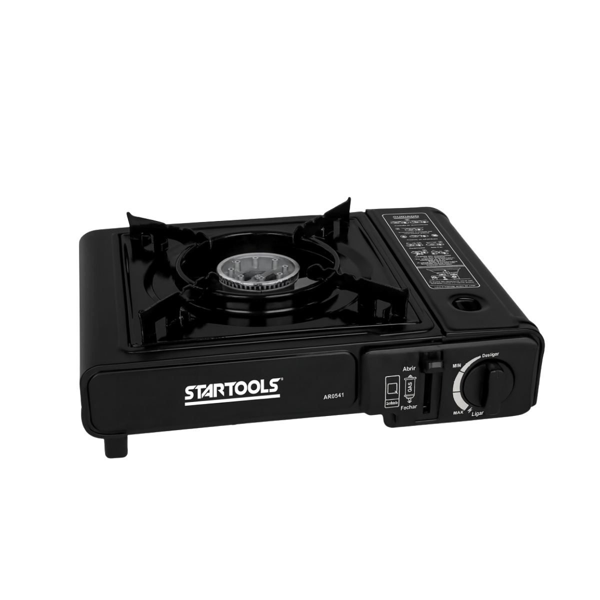 Fogareiro a Gás 1 Boca Maleta