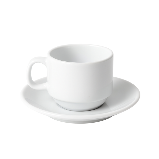 Xicara de Chá Porcelana Hotel 200ml Hover Image