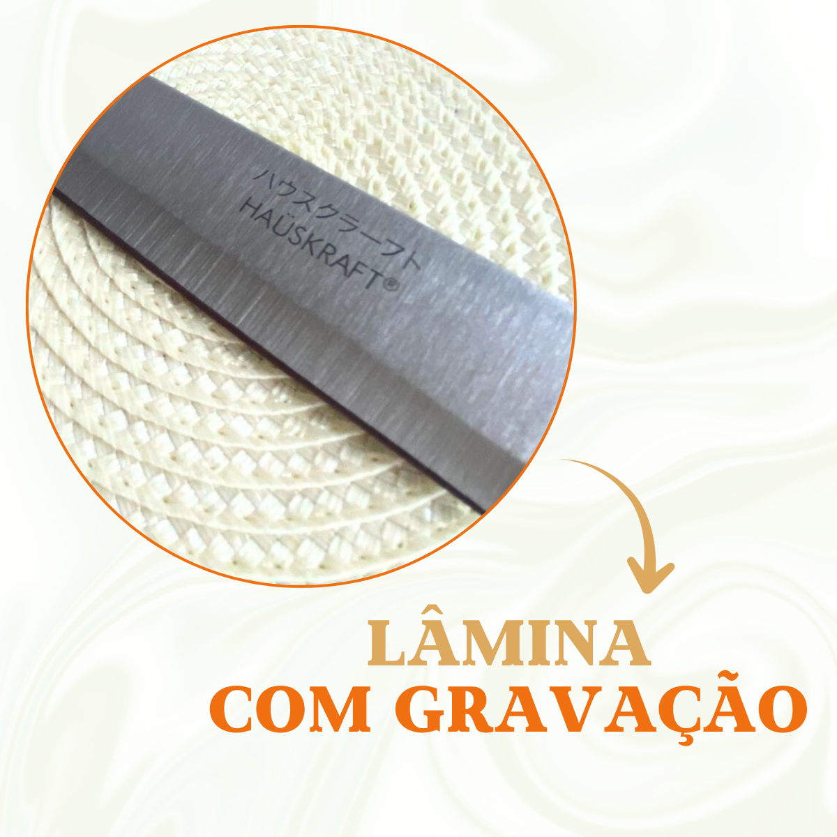 Faca Asia Sushi 8° Inox