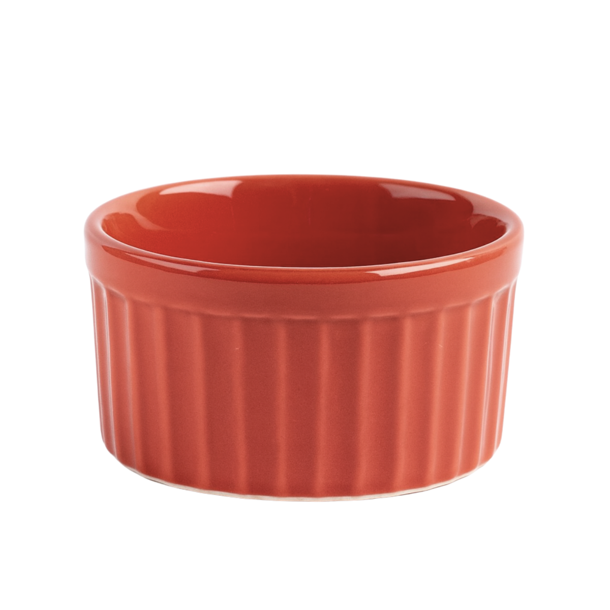 Ramekim Grande Porcelana Vermelho