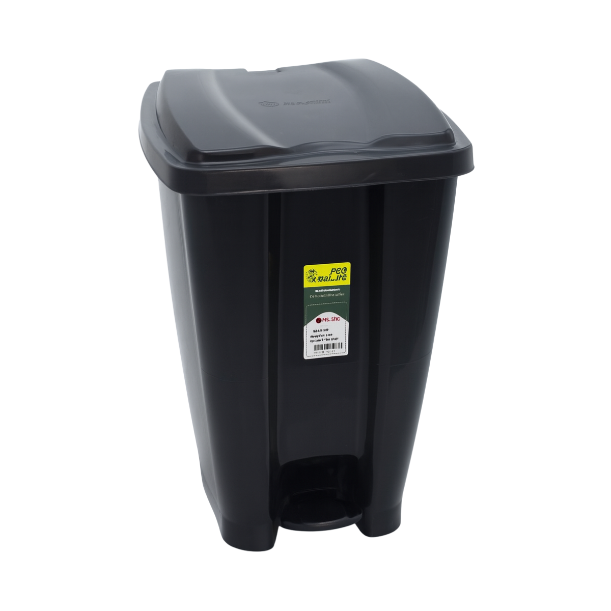Lixeira Com Pedal 40 Litros Eco Nature