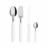 Conjunto 24 Peças Piemonte Branco A Gourmet