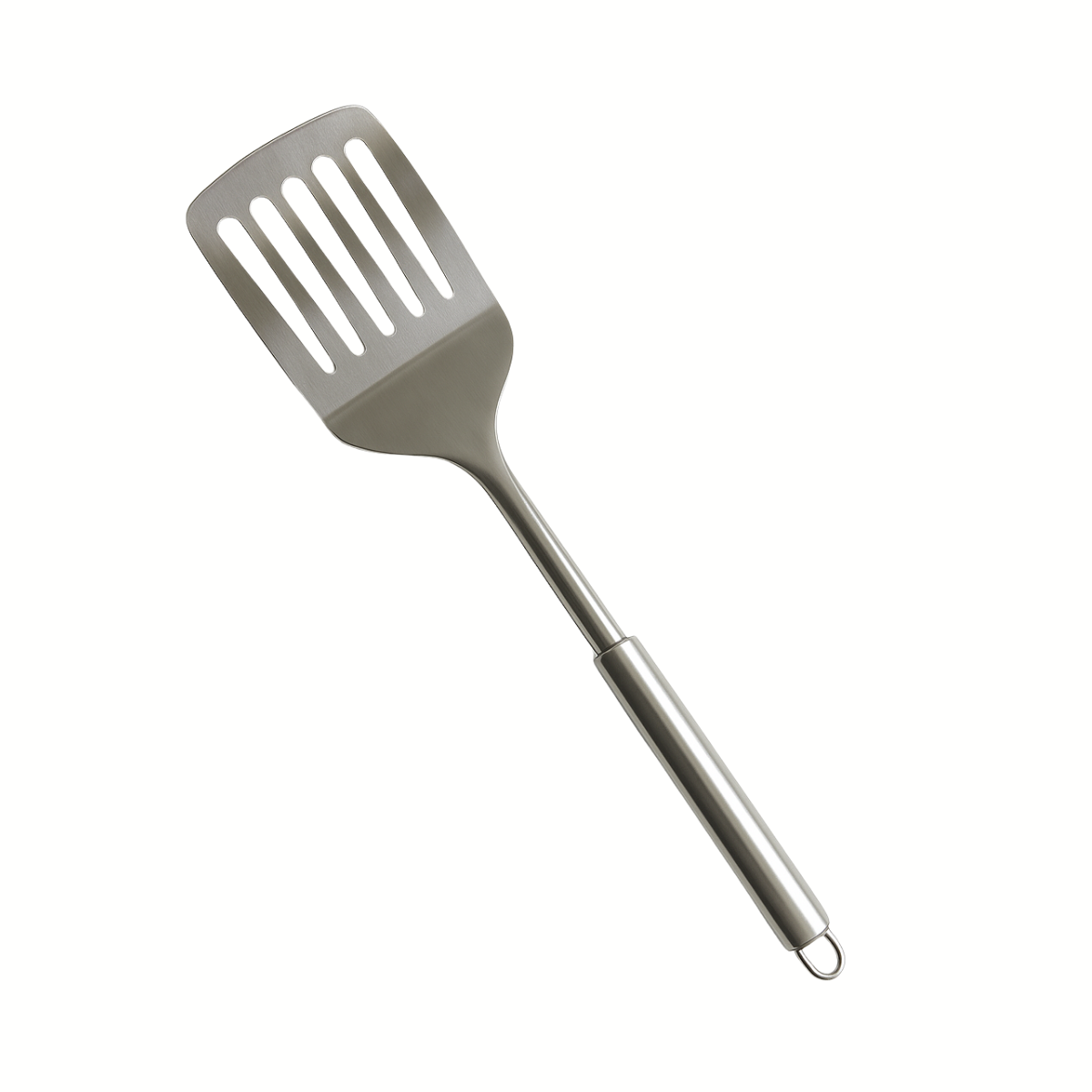 Espatula Vazada 31cm Inox