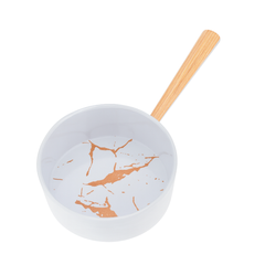 Panela Melamina Marmorizada 700ml