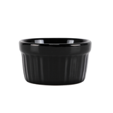 Ramequim Porcelana Preto 40ml
