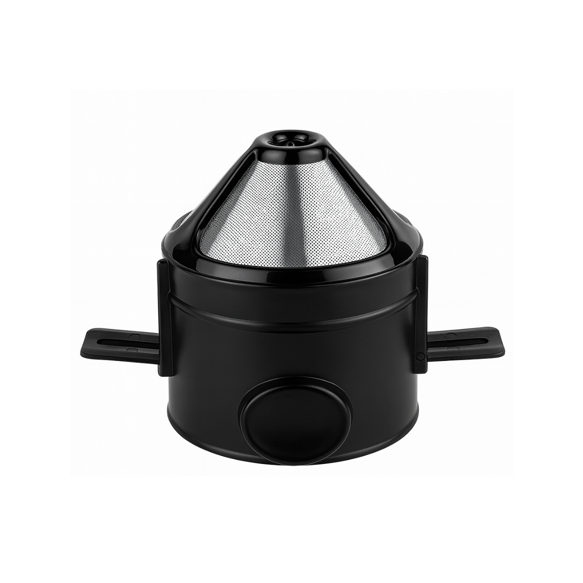 Mini coador café e chá