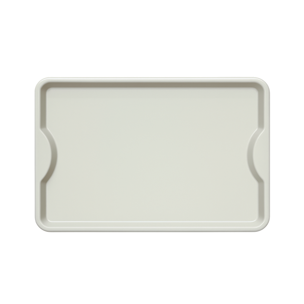 Bandeja Grande Fast Food Branca - A Gourmet