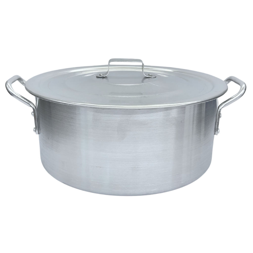 Caçarola Hotel Reta N30 Alumínio Cajamac