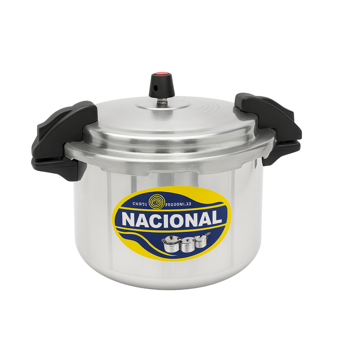 Panela pressão alumínio polido 15litros