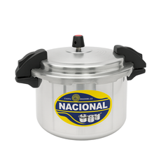 Panela pressão alumínio polido 15litros