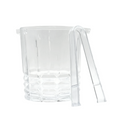 Balde Gelo C/ Pegador 830ml Vidro