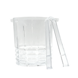 Balde Gelo C/ Pegador 830ml Vidro - A Gourmet