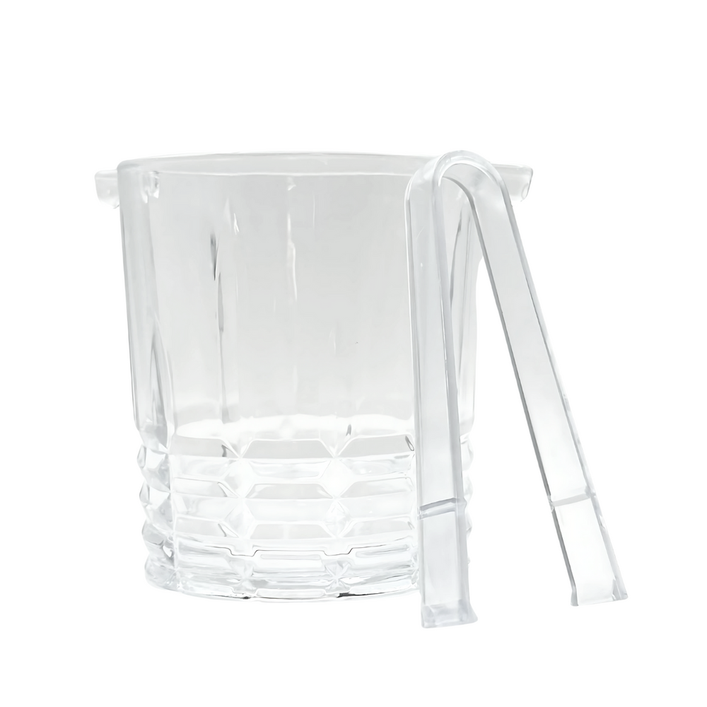 Balde Gelo C/ Pegador 830ml Vidro - A Gourmet