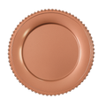 Sousplat Rose Gold 33cm