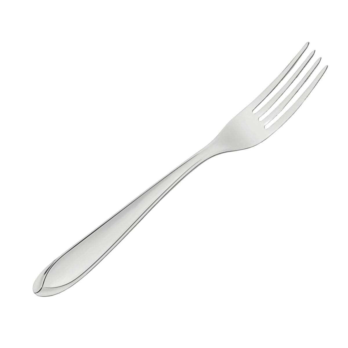 Garfo de Mesa Tramontina Laguna em Aço Inox