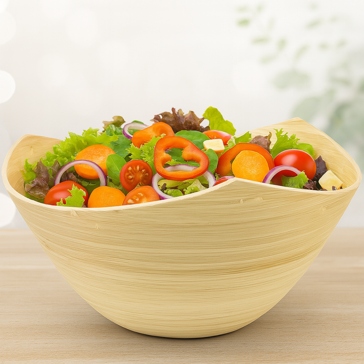 Saladeira Eco Bambu 29cm Tuut Saladeira