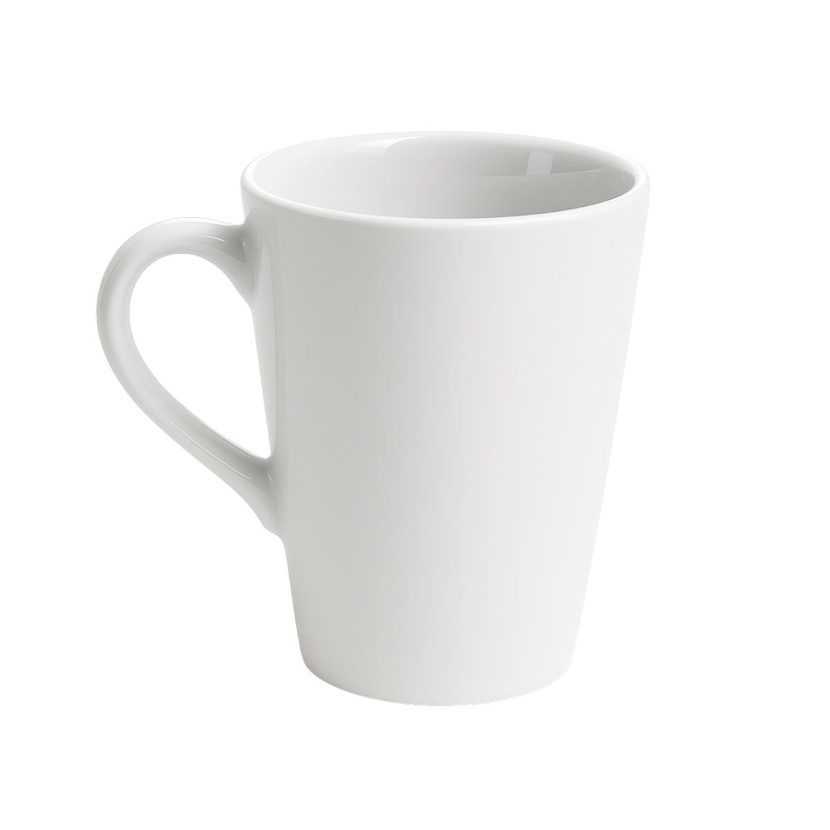 Caneca Copo 230ml Porcelana Segunda Linha