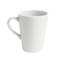 Caneca Copo 230ml Porcelana Segunda Linha