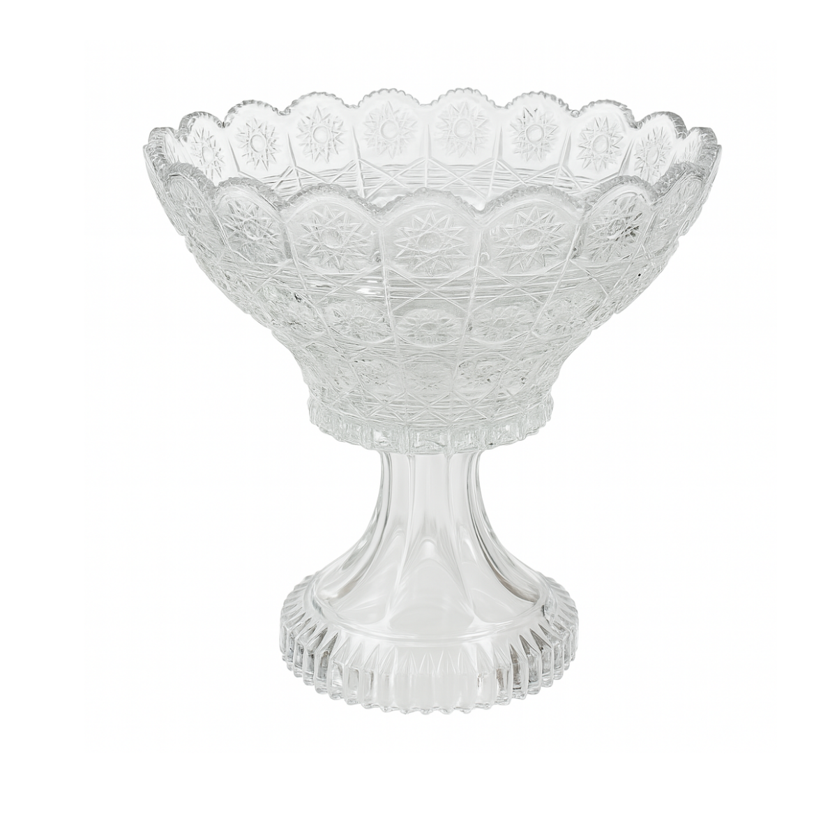 Bomboniere vidro com Pé Yagzi Bomboniere