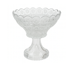 Bomboniere vidro com Pé Yagzi Bomboniere