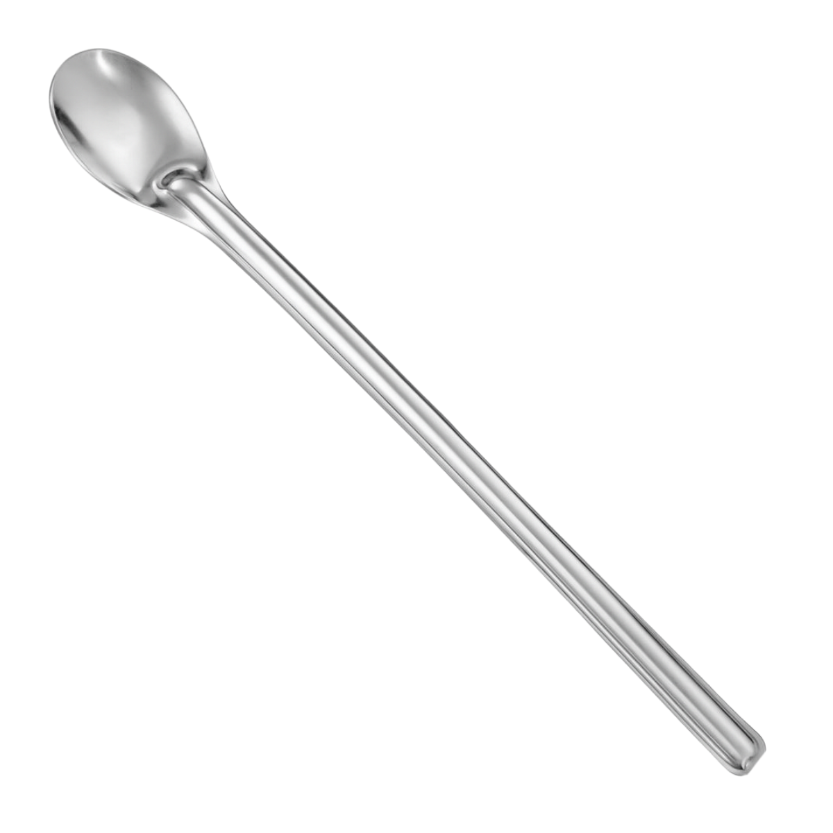 Colher para suco 30cm aço inox