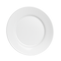 Prato Raso Porcelana Com Aba 2° Linha