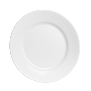 Prato raso de porcelana baru segunda linha ATLAS Pratos Rasos