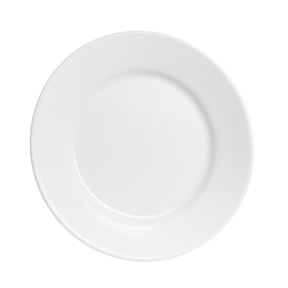 Prato raso de porcelana baru segunda linha ATLAS Pratos Rasos