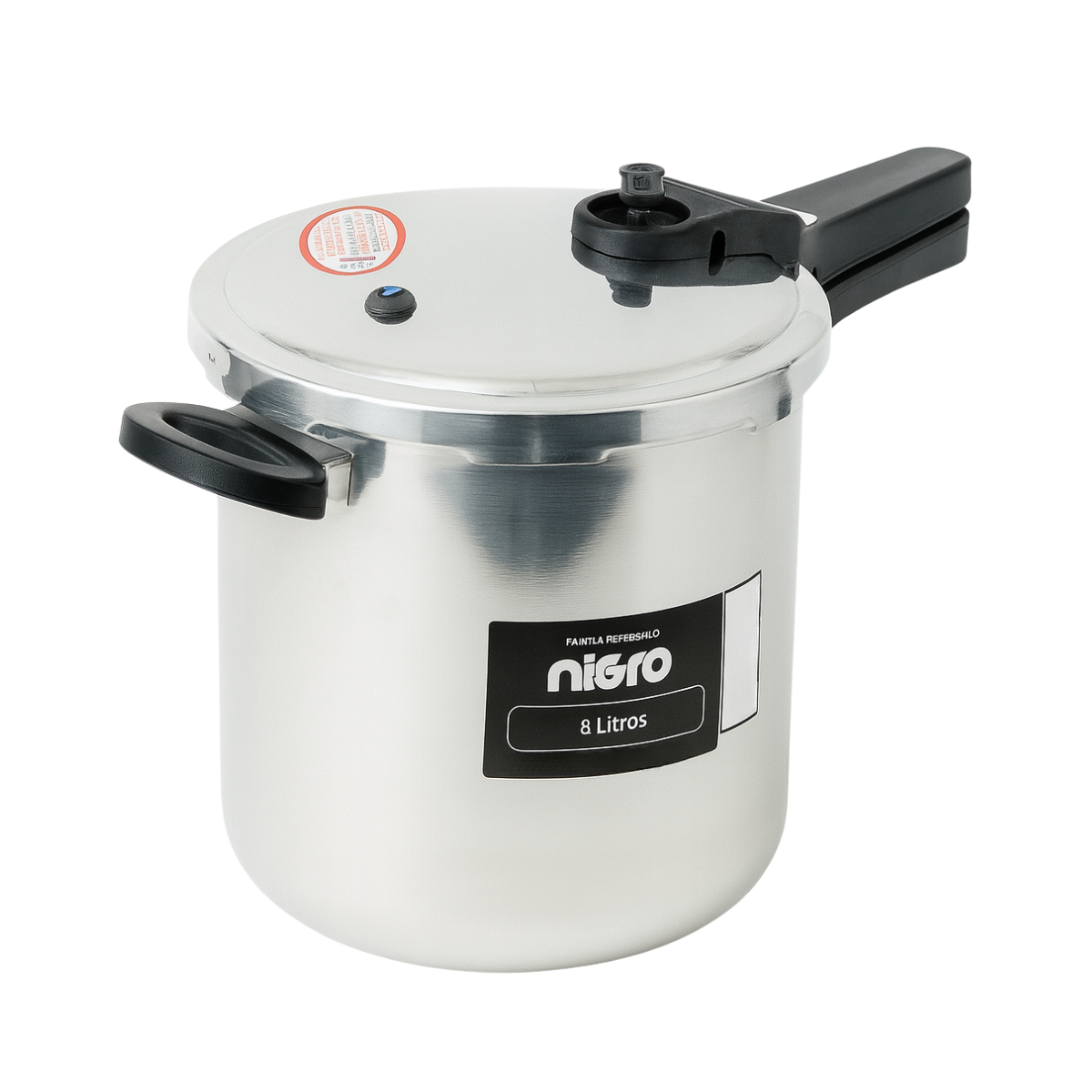 Panela pressão profissional 8Litros