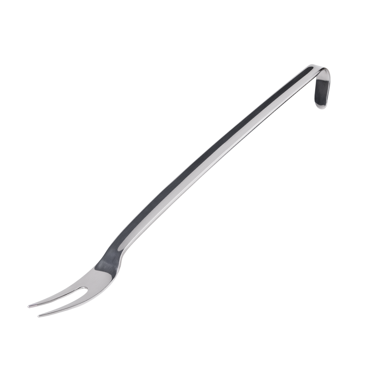 Garfo Churrasco 41cm aço inox