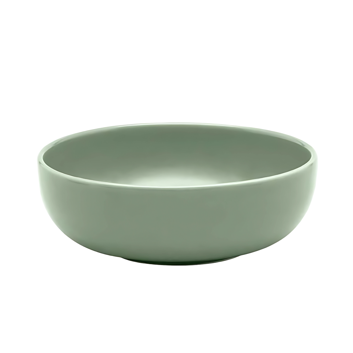 Tigela Flat Oasis Cerâmica 600ml - A Gourmet